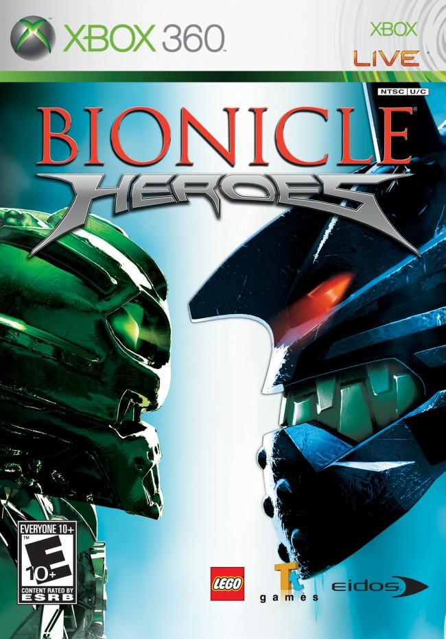 J2Games.com | Bionicle Heroes (Xbox 360) (Pre-Played - CIB - Good).