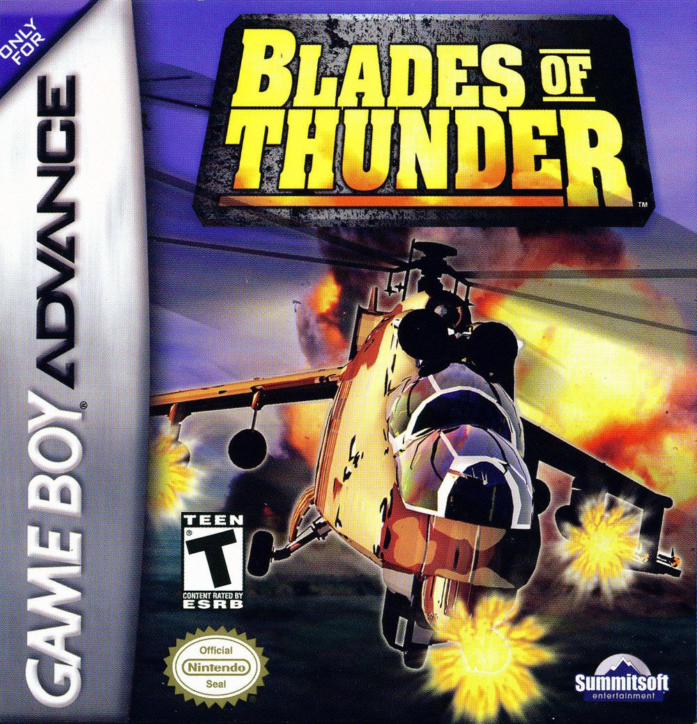 J2Games.com | Blades of Thunder (Gameboy Advance) (Pre-Played).