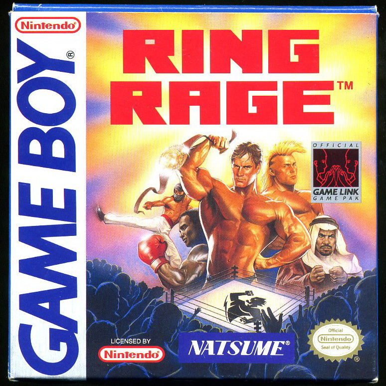 Ring Rage (Gameboy)