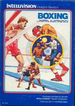 J2Games.com | Boxing (Intellivision) (Pre-Played - Game Only).