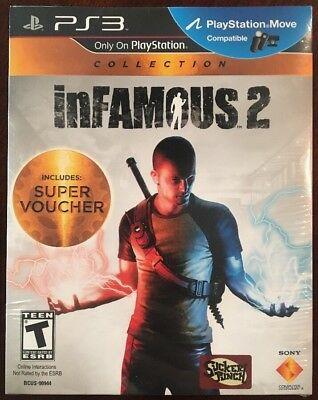 J2Games.com | Infamous 2  Collection (Playstation 3) (Pre-Played - Game Only).