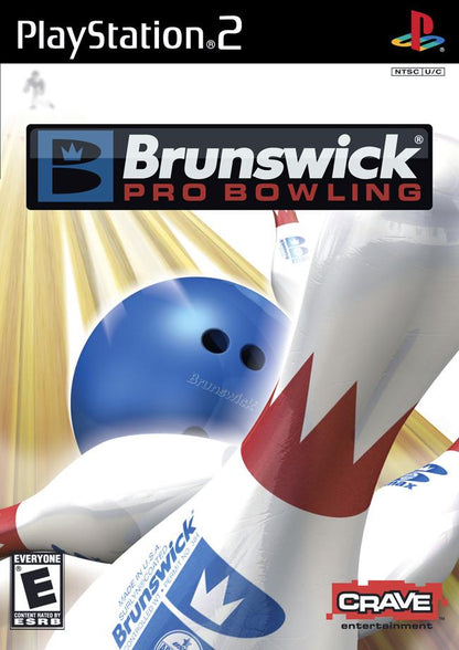 J2Games.com | Brunswick Pro Bowling (Playstation 2) (Pre-Played - CIB - Good).