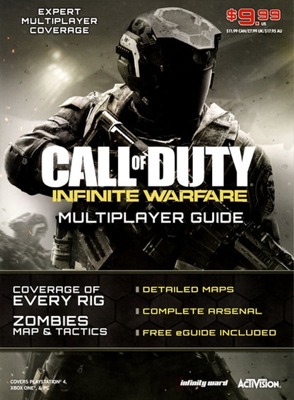 Call of Duty: Infinite Warfare Bundle [Juego + Guía de estrategia] (Playstation 4)