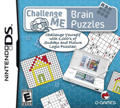 J2Games.com | Challenge Me: Brain Puzzles (Nintendo DS) (Pre-Played).