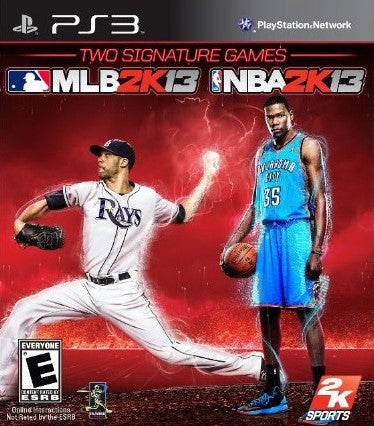 Paquete combinado de deportes 2K: MLB 2K13/NBA 2K13 (Playstation 3)