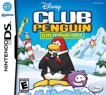 J2Games.com | Club Penguin: Elite Penguin Force (Nintendo DS) (Pre-Played - Game Only).
