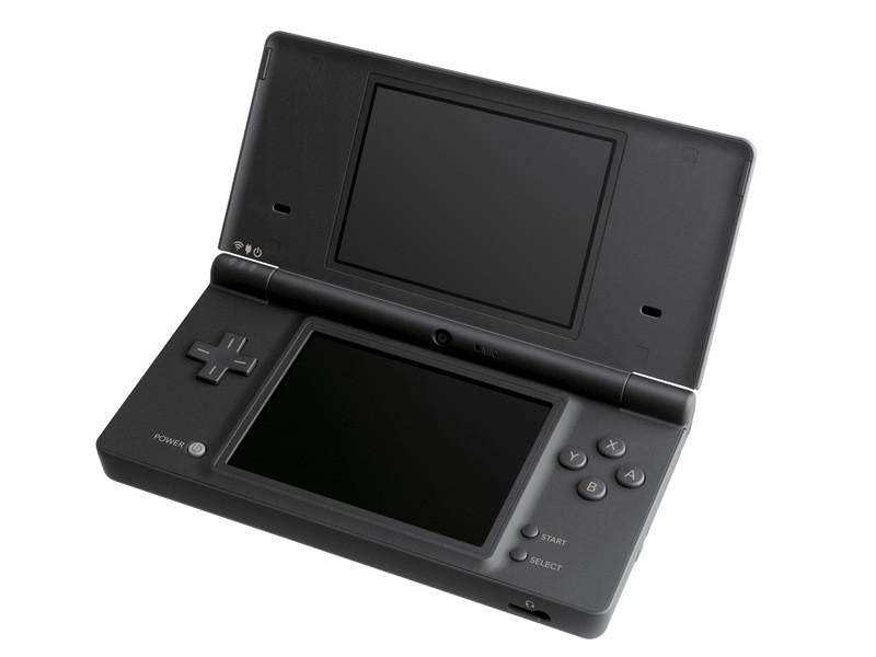 J2Games.com | Black Nintendo DSi System (Nintendo DS) (Pre-Played).