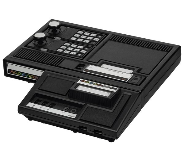 Colecovision Rf Module ColecoVision System + Super Action Controllers + Expansion Module #1 ...