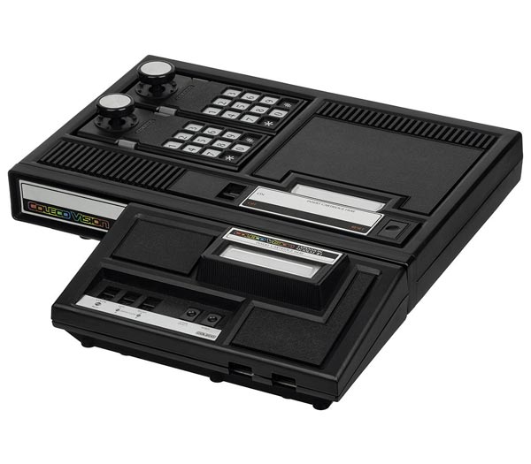 ColecoVision System + Super Action Controllers + Expansion Module #1 ...