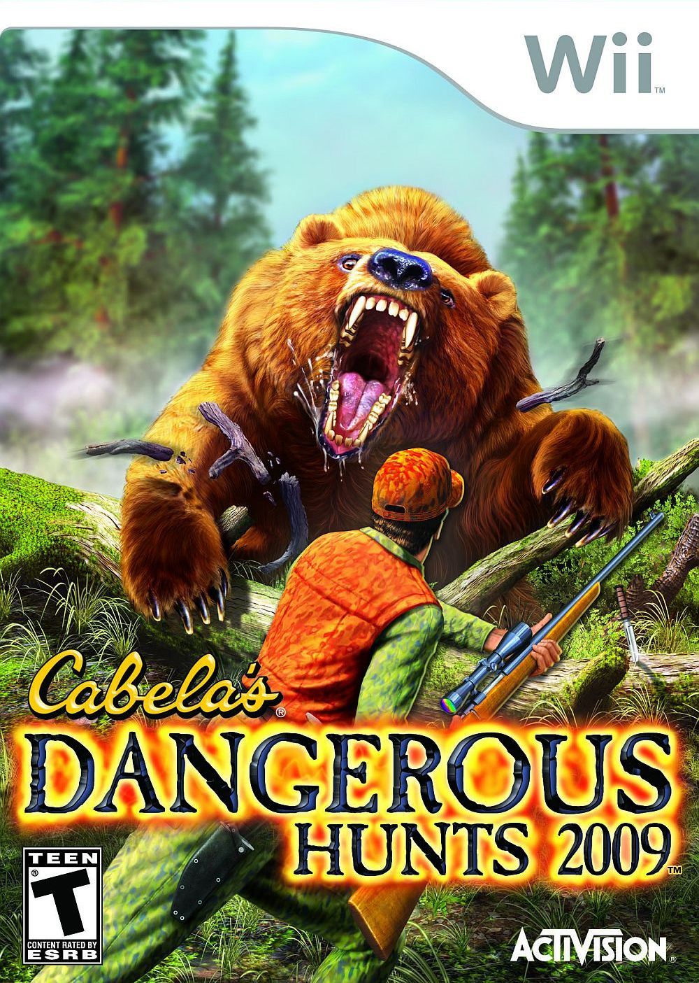 J2Games.com | Cabela's Dangerous Hunts 2009 (Wii) (Pre-Played - CIB - Good).