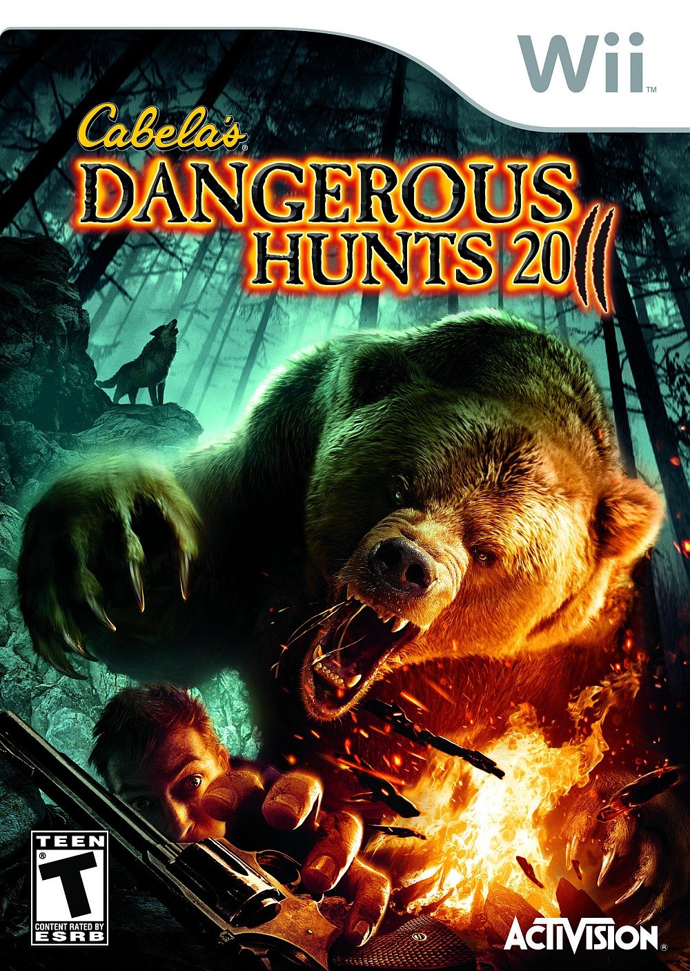 J2Games.com | Cabela's Dangerous Hunts 2011 (Wii) (Pre-Played - CIB - Good).
