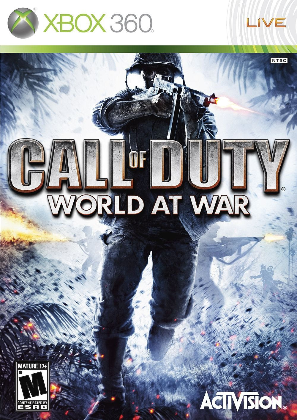 J2Games.com | Call of Duty World at War (Xbox 360) (Pre-Played - Game Only).