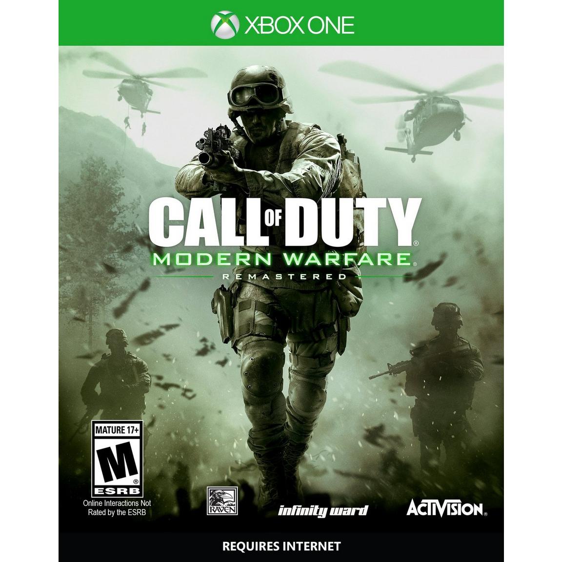 Call of Duty: Modern Warfare Remasterizado (Xbox One)