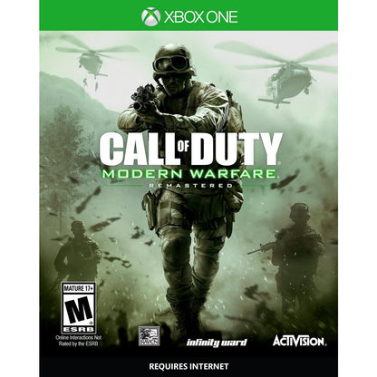 Call of Duty: Modern Warfare Remasterizado (Xbox One)