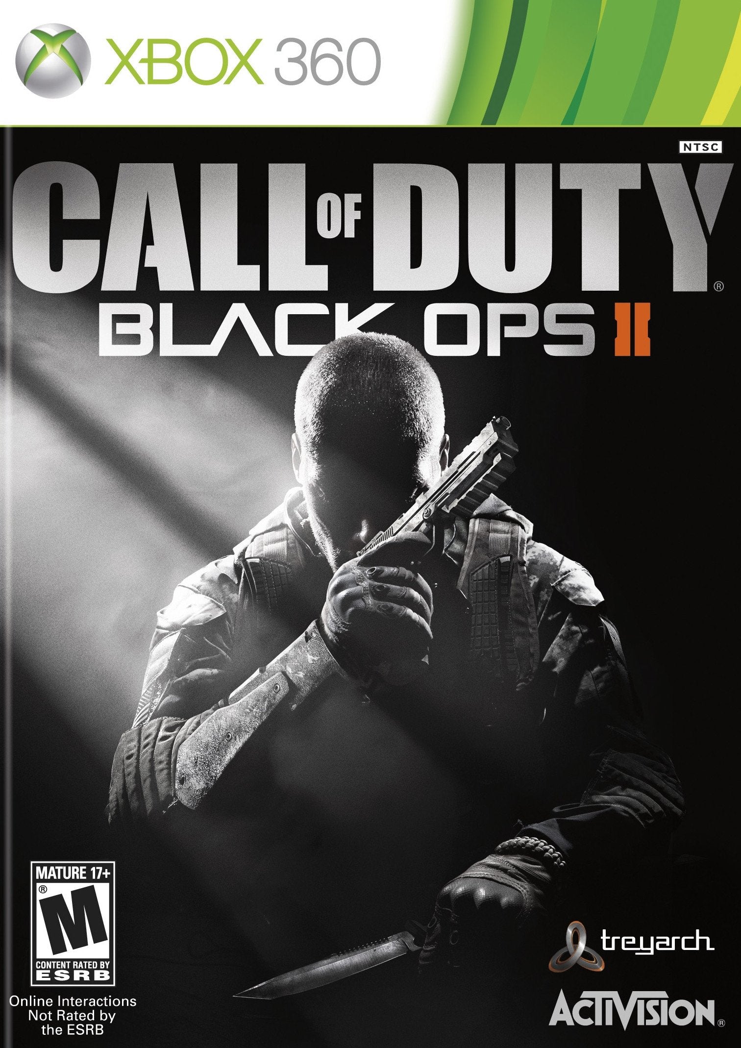 J2Games.com | Call of Duty Black Ops II (Xbox 360) (Pre-Played - Game Only).