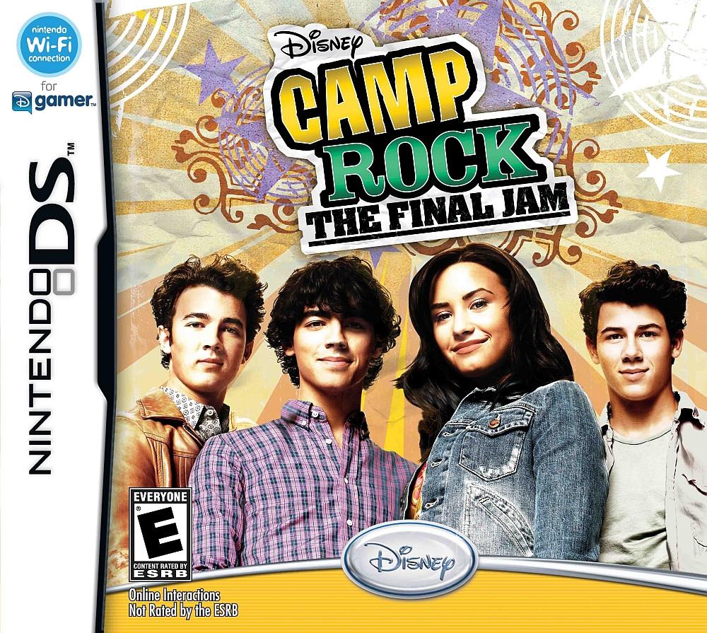 J2Games.com | Camp Rock: The Final Jam (Nintendo DS) (Pre-Played - CIB - Very Good).