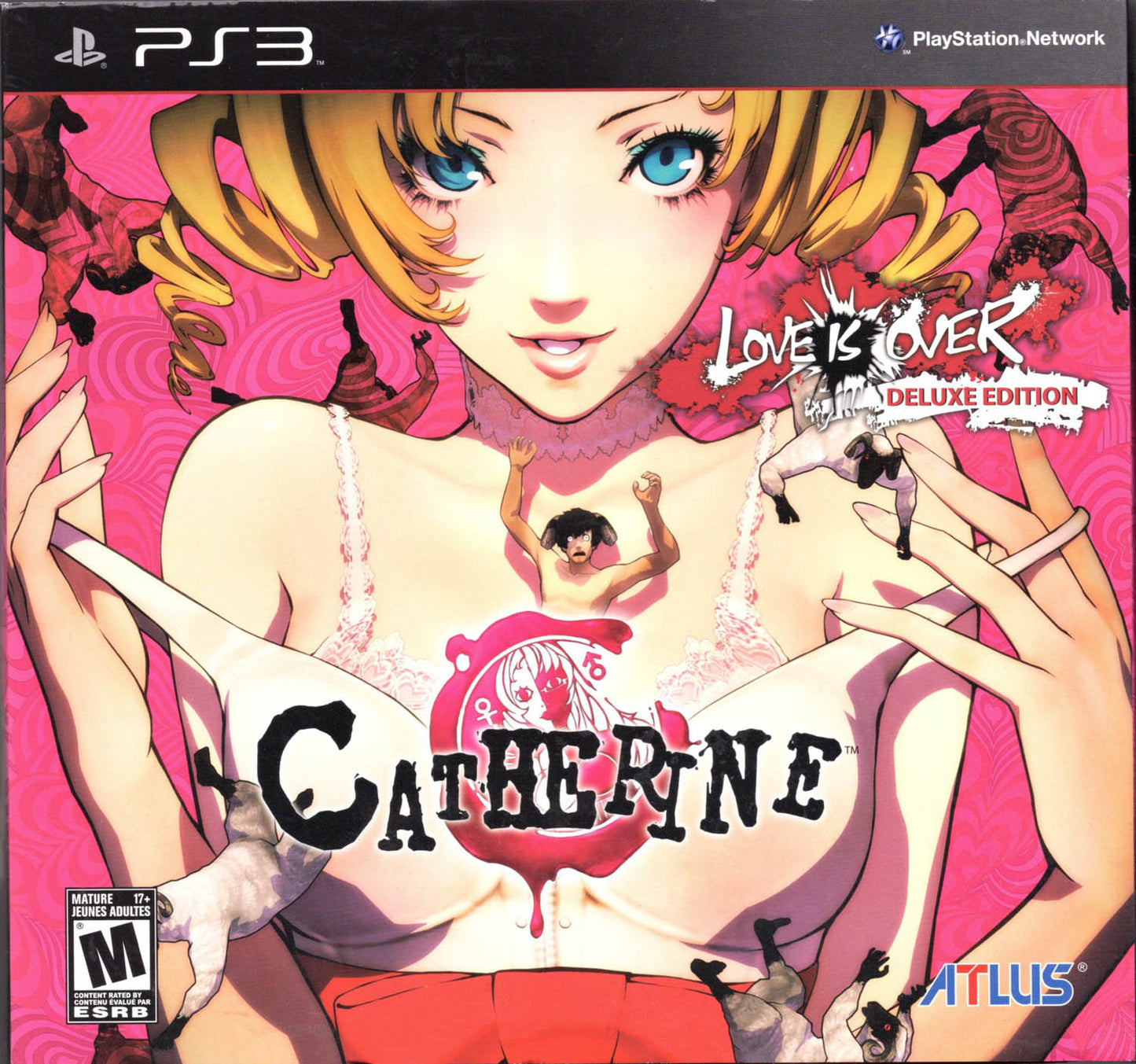 Catherine: Love Is Over Deluxe Edition (Playstation 3)