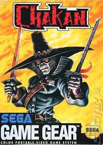 J2Games.com | Chakan (Sega Game Gear) (Pre-Played).