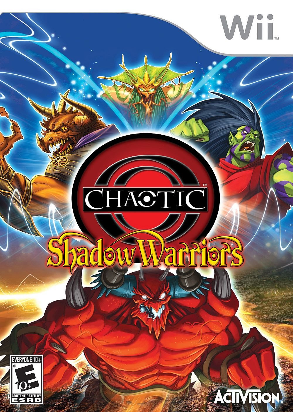 J2Games.com | Chaotic: Shadow Warriors (Wii) (Brand New).