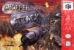 J2Games.com | Chopper Attack (Nintendo 64) (Pre-Played - Game Only).