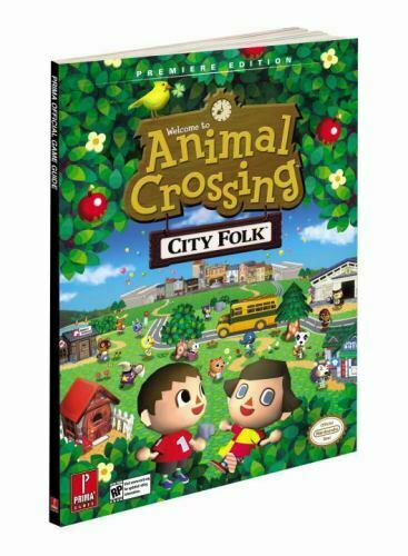 Prima Games: Animal Crossing City Folk Premiere Edition Official Strategy Guide (Books)