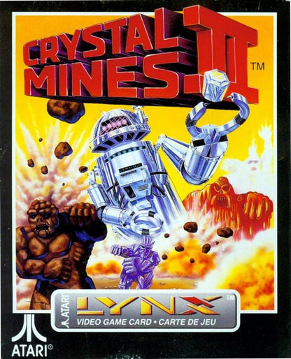 J2Games.com | Crystal Mines II (Atari Lynx) (Pre-Played - Game Only).