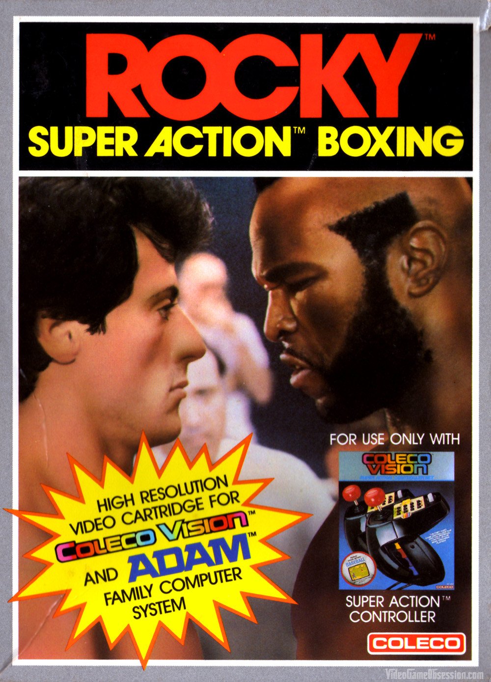 J2Games.com | Rocky (Colecovision) (Pre-Played - Game Only).
