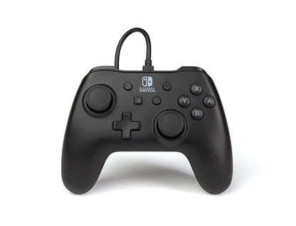 Power A Wired Controller for Nintendo Switch (Black) (Nintendo Switch)