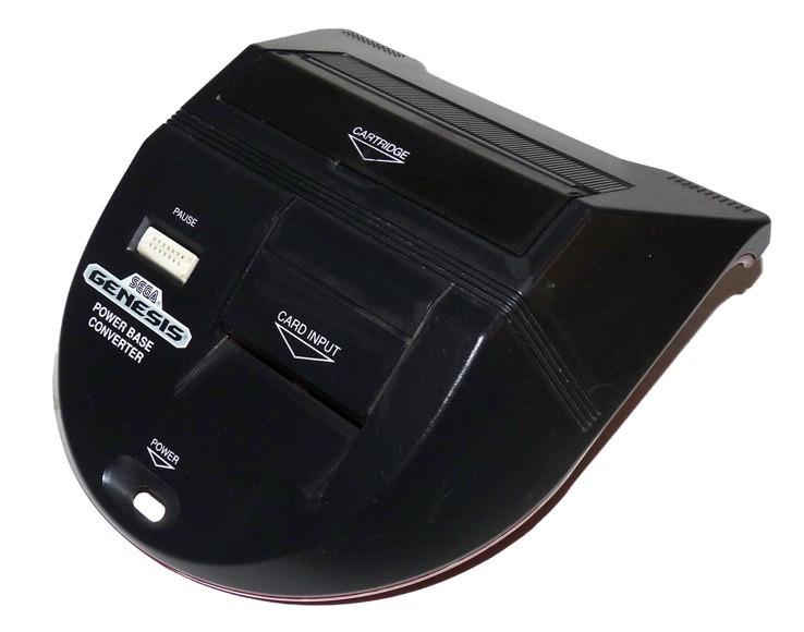 J2Games.com | Sega Genesis Power Base Converter (Sega Mastersystem) (Pre-Played - Game Only).