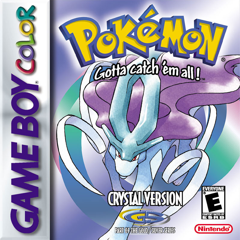 Pokémon Versión Cristal (Gameboy Color)