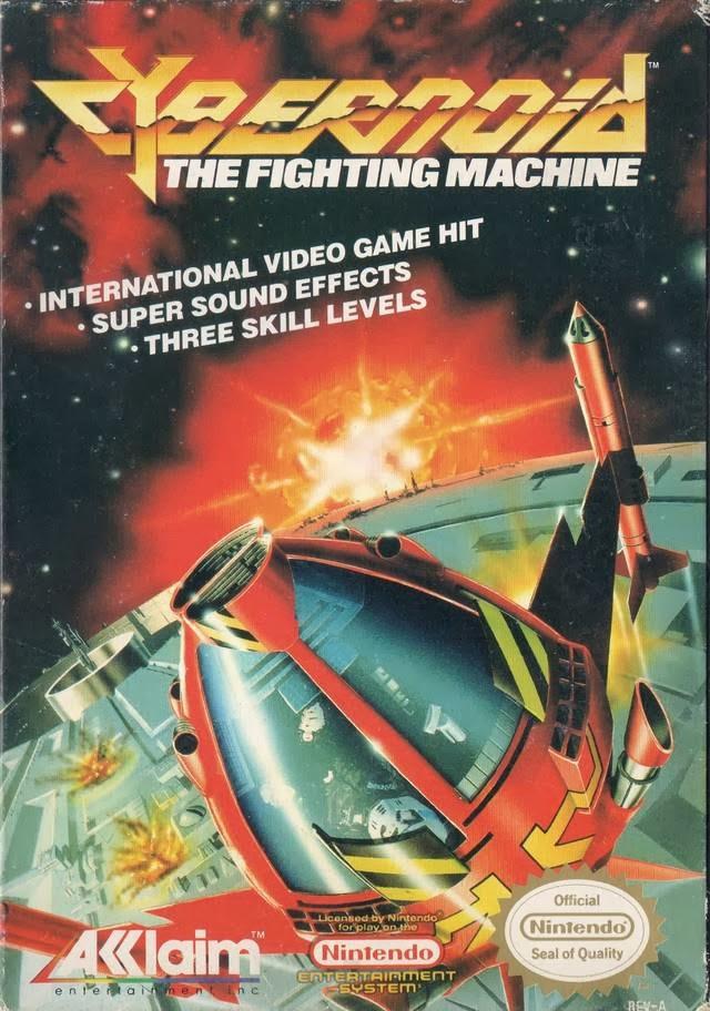 J2Games.com | Cybernoid The Fighting Machine (Nintendo NES) (Pre-Played - Game Only).