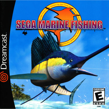 J2Games.com | Sega Marine Fishing (Sega Dreamcast) (Pre-Played - Game Only).