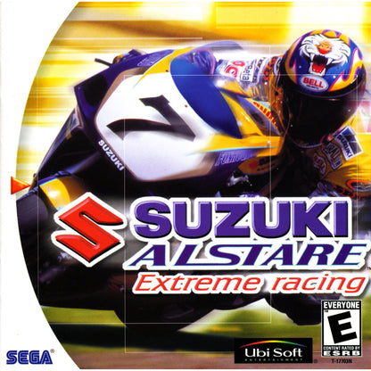 J2Games.com | Suzuki Alstare Extreme Racing (Sega Dreamcast) (Pre-Played - Game Only).