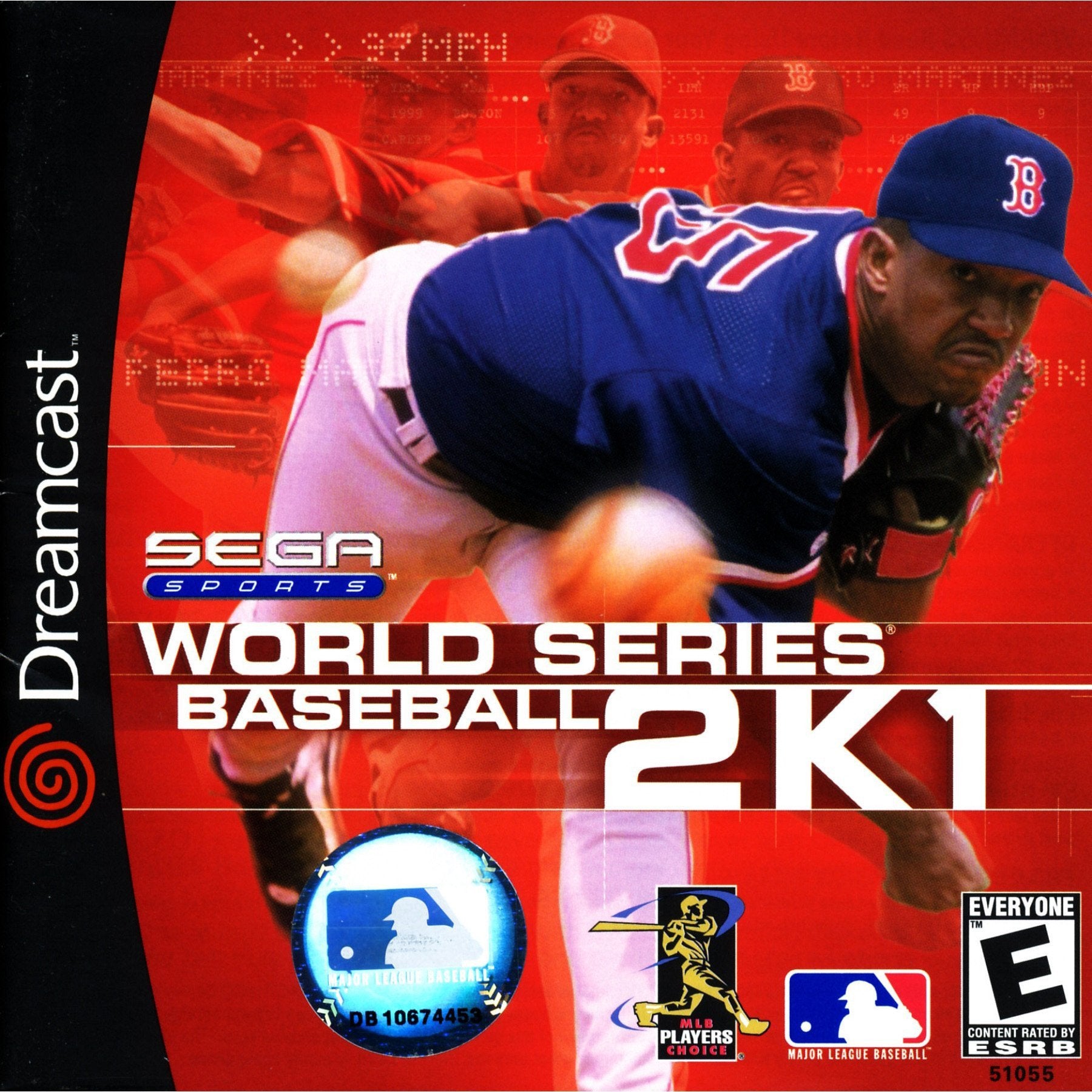 J2Games.com | World Series Baseball 2K1 (Sega Dreamcast) (Pre-Played - Game Only).