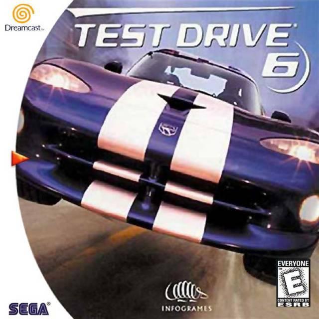 J2Games.com | Test Drive 6 (Sega Dreamcast) (Pre-Played - Game Only).
