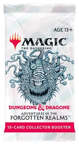 Magic The Gathering: Adventures in the Forgotten Realms Collector Booster (MTG)