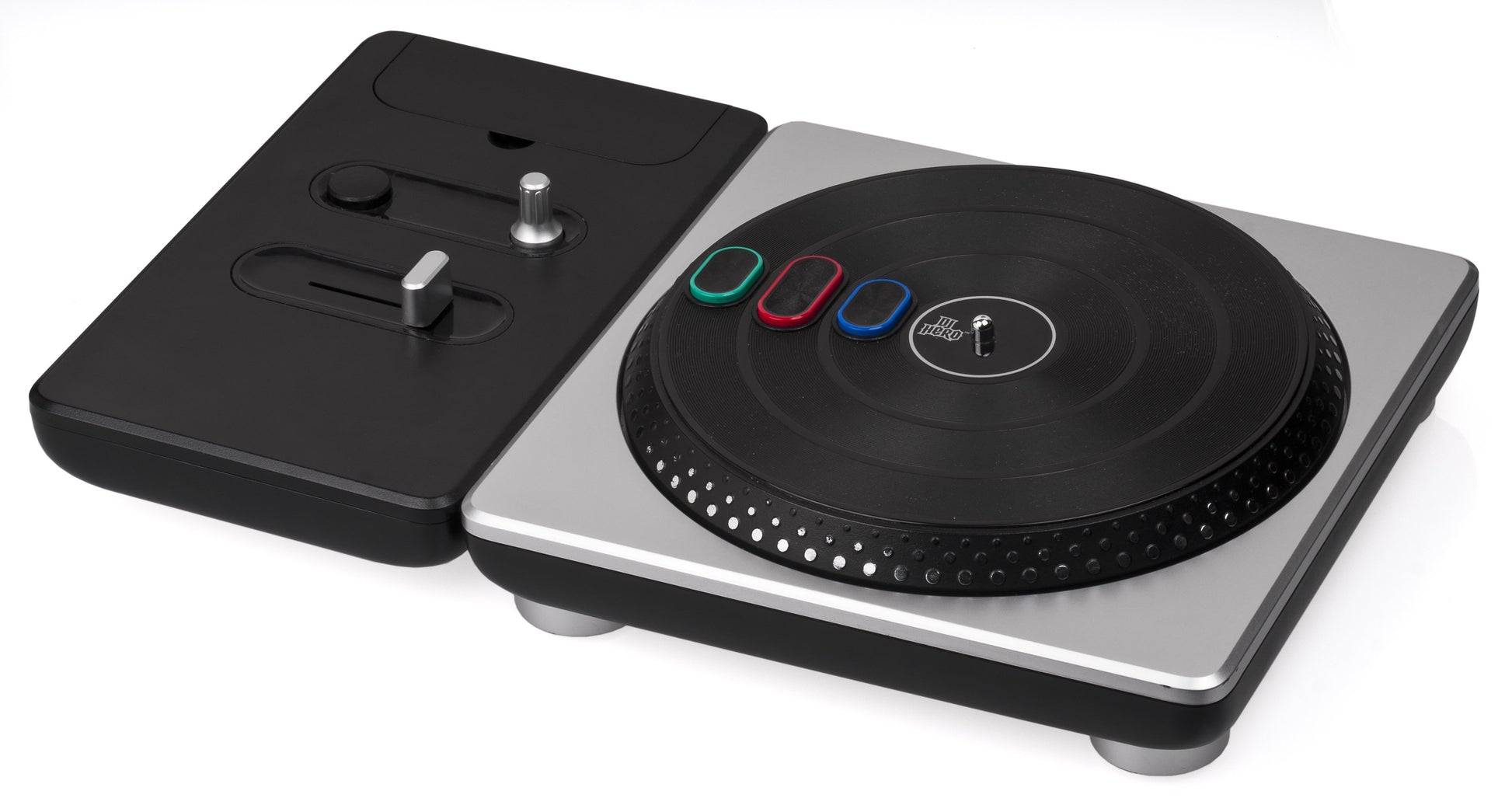 J2Games.com | Turntable Controller (Wii) (Pre-Played - Game Only).