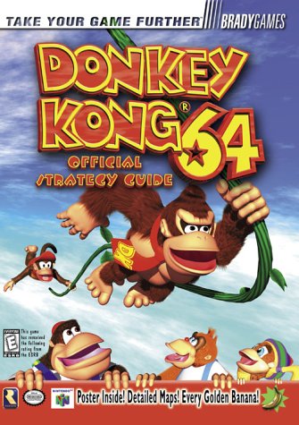 Brady Games: Donkey Kong 64 Strategy Guide (Books)