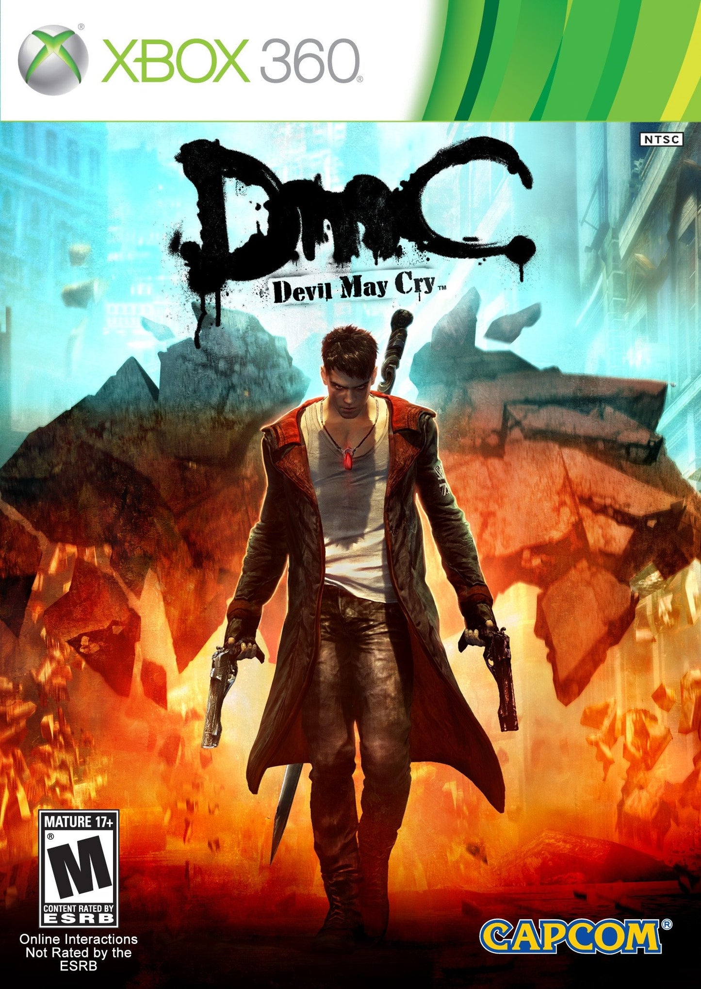 J2Games.com | DMC: Devil May Cry (Xbox 360) (Pre-Played - Game Only).