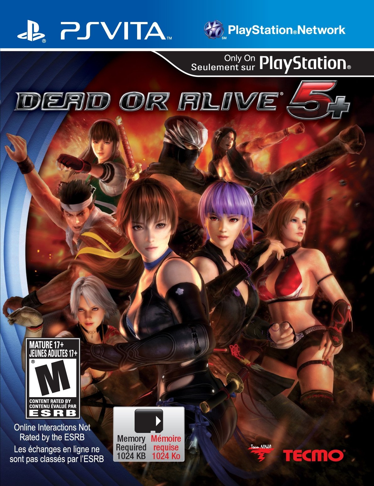J2Games.com | Dead or Alive 5+ (Playstation Vita) (Pre-Played - CIB - Very Good).