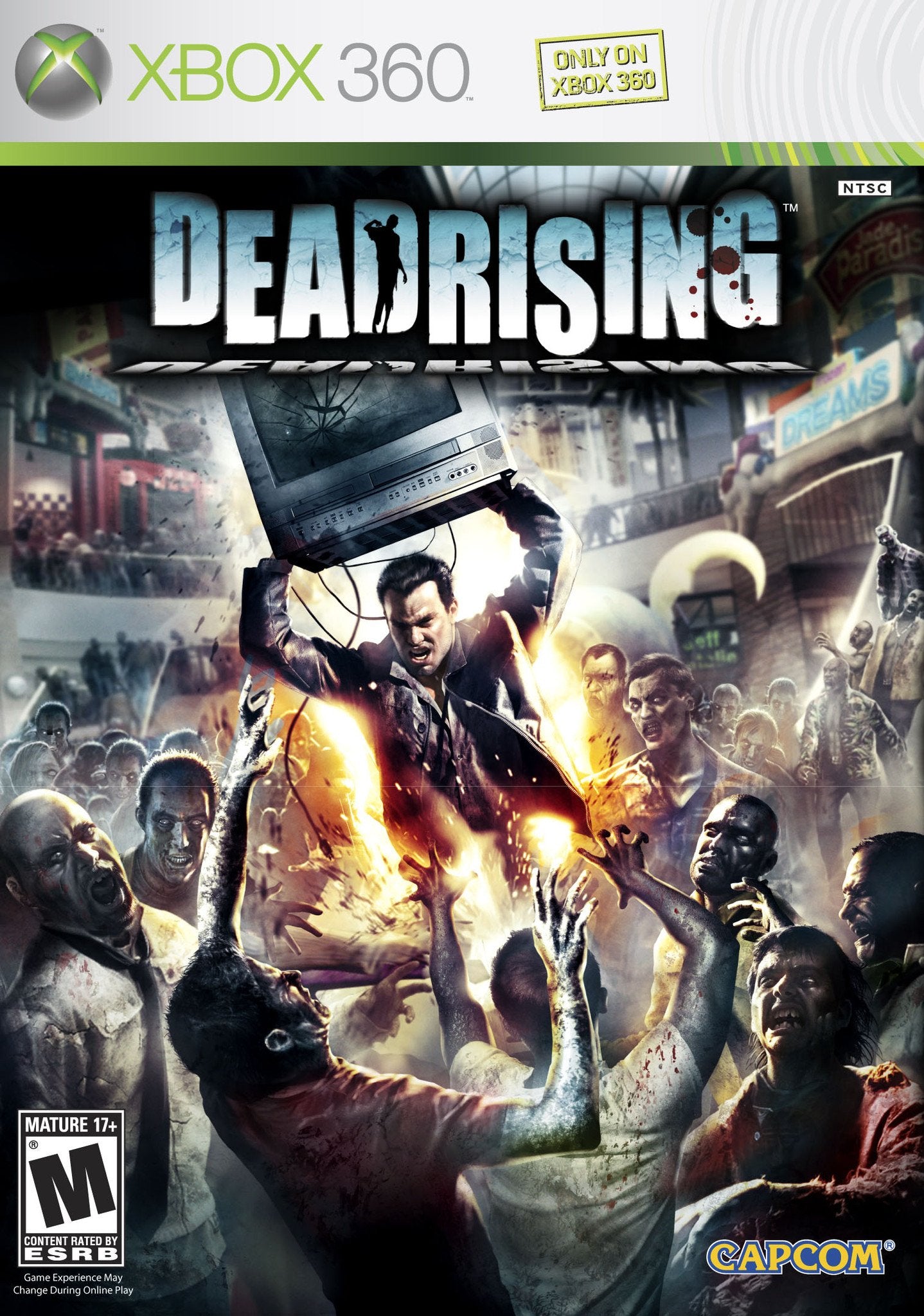J2Games.com | Dead Rising (Xbox 360) (Pre-Played - Game Only).