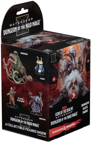 D&D Icons of the Realms: Set 10- Waterdeep- Dungeon of the Mad Mage Booster Box (Toys)