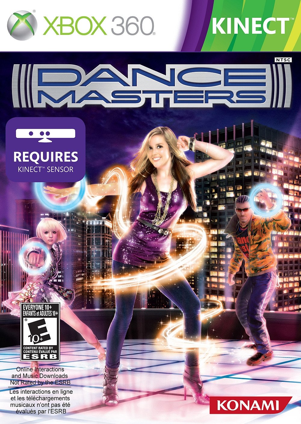 J2Games.com | Dance Masters (Xbox 360) (Pre-Played - Game Only).