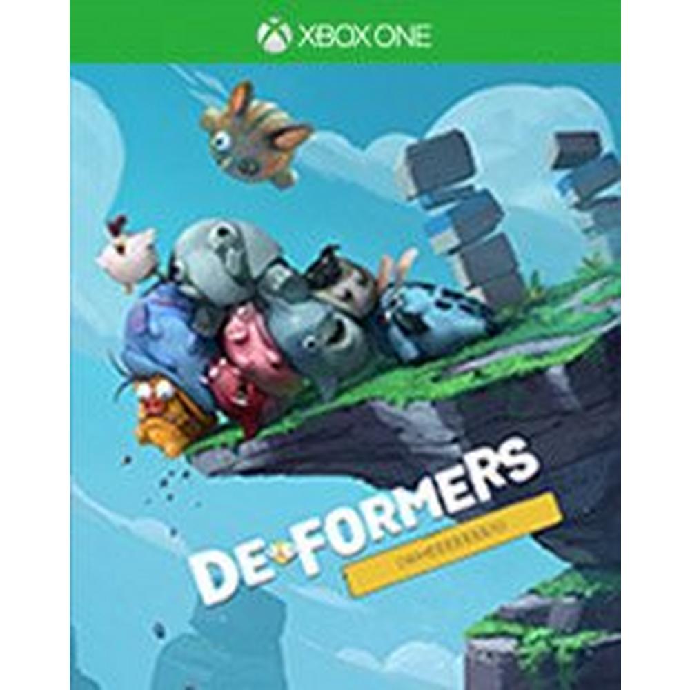 Deformers (Steel Book Edition) (Xbox One)