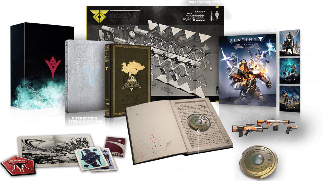 J2Games.com | Destiny Taken King Collector's Edition (Playstation 4) (Pre-Played - Game Only).