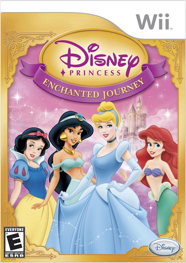 J2Games.com | Disney Princess Enchanted Journey (Wii) (Pre-Played - Game Only).