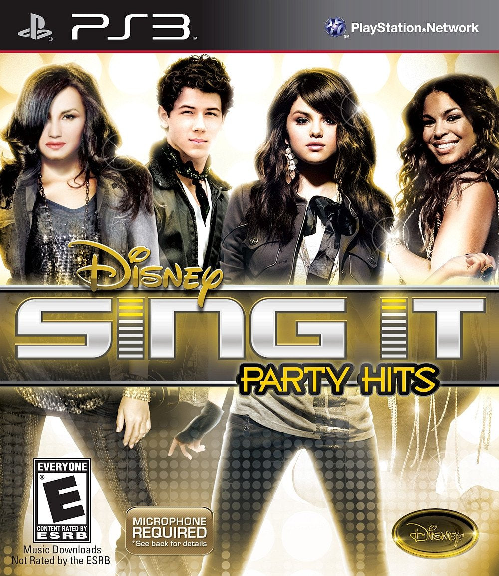 J2Games.com | Disney Sing It: Party Hits (Playstation 3) (Pre-Played).
