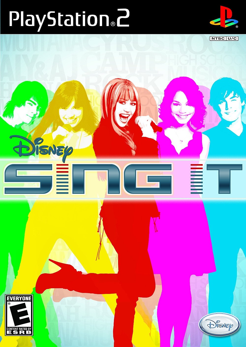 J2Games.com | Disney Sing It (Playstation 2) (Pre-Played - CIB - Very Good).