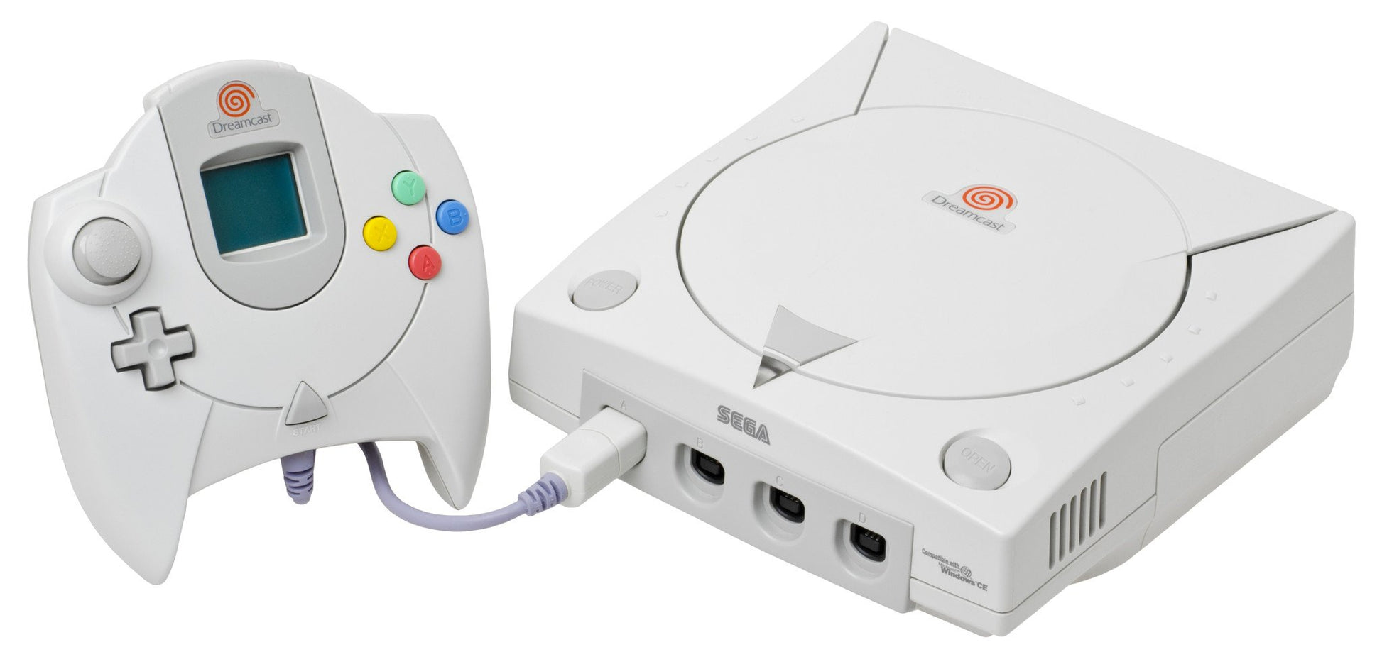 J2Games.com | Sega Dreamcast Console (Sega Dreamcast) (Pre-Played - Game System).