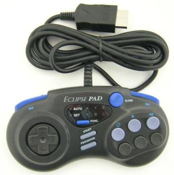 J2Games.com | Sega Saturn Eclipse Pad (Sega Saturn) (Pre-Played - Game Only).